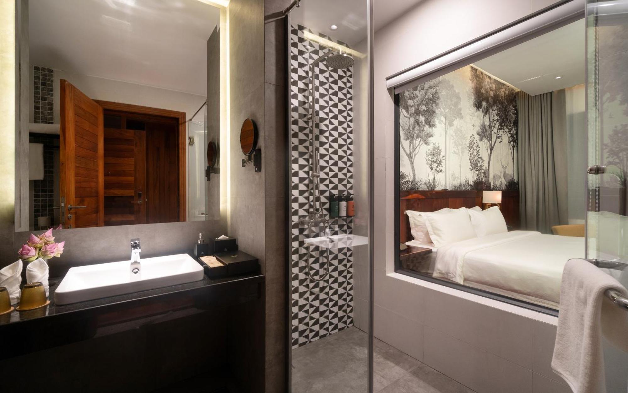 Koulen Central Hotel Сием Реап Екстериор снимка