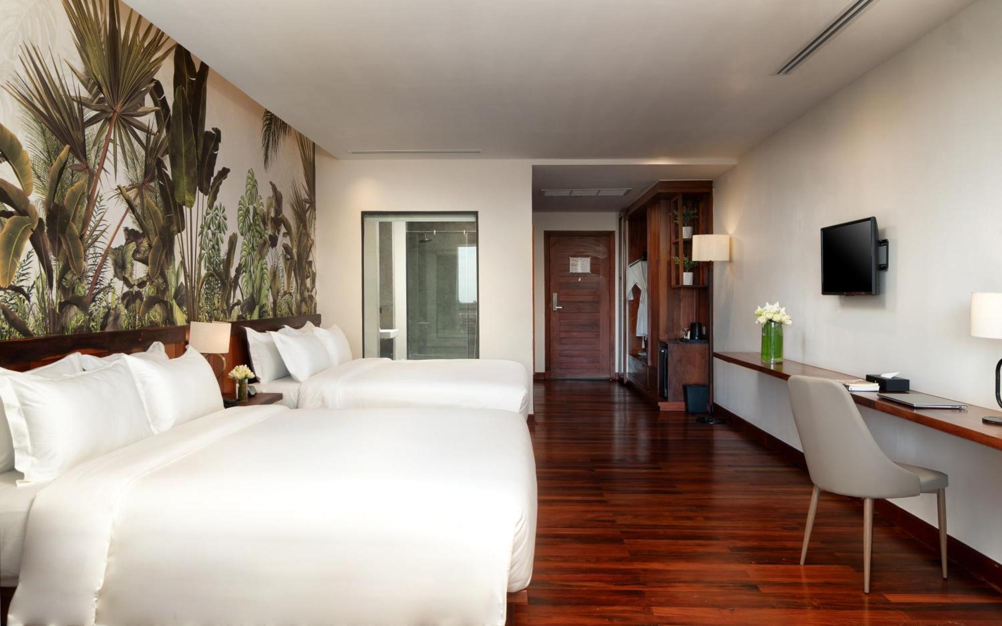 Koulen Central Hotel Сием Реап Екстериор снимка