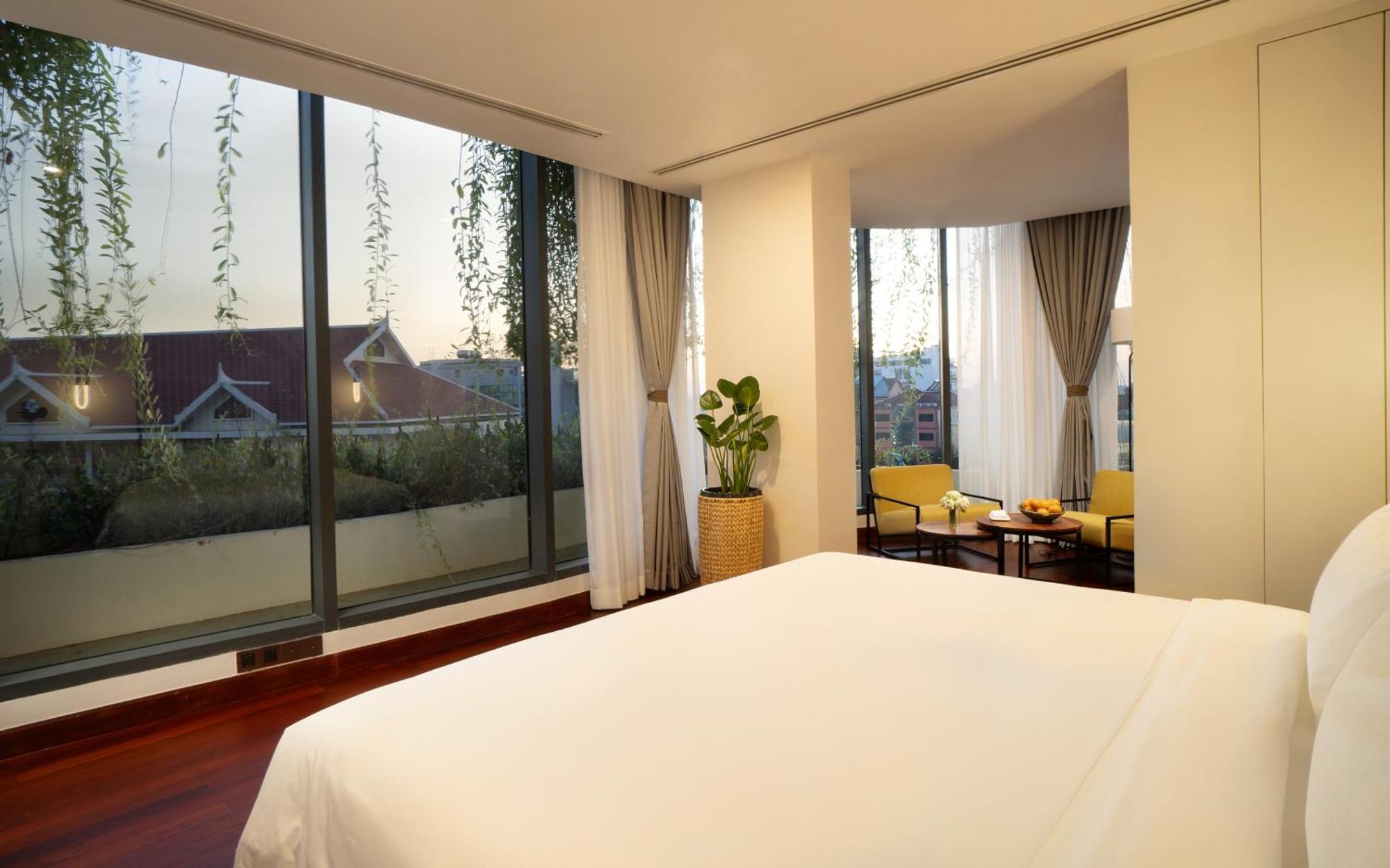 Koulen Central Hotel Сием Реап Екстериор снимка