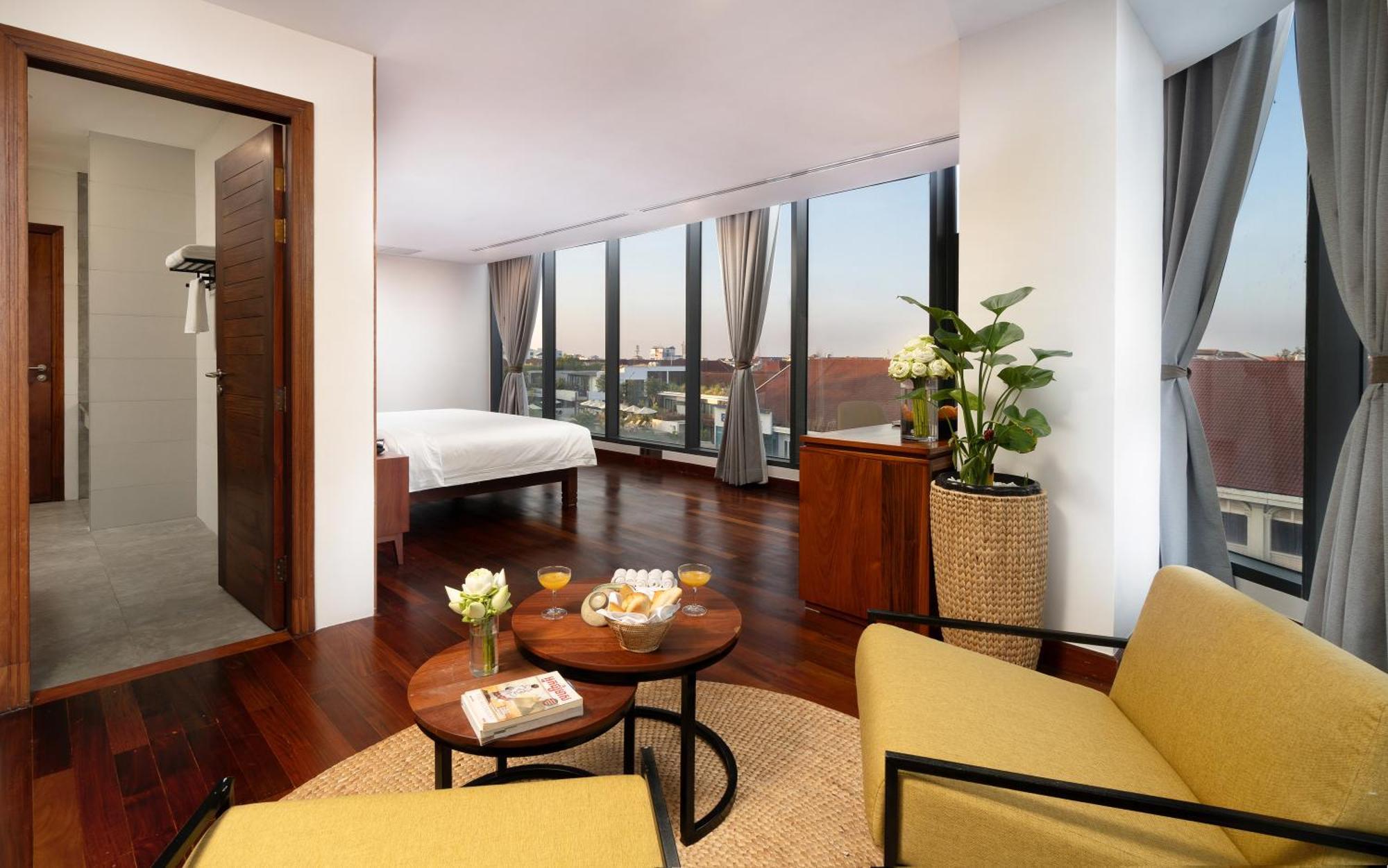 Koulen Central Hotel Сием Реап Екстериор снимка