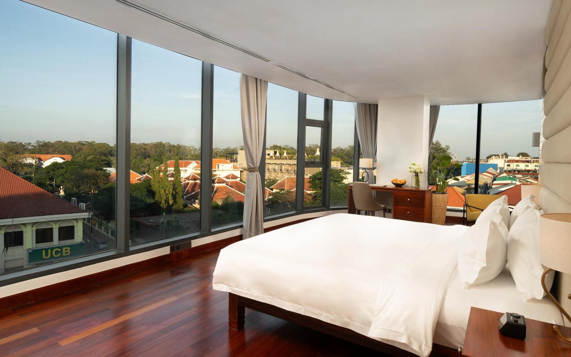 Koulen Central Hotel Сием Реап Екстериор снимка