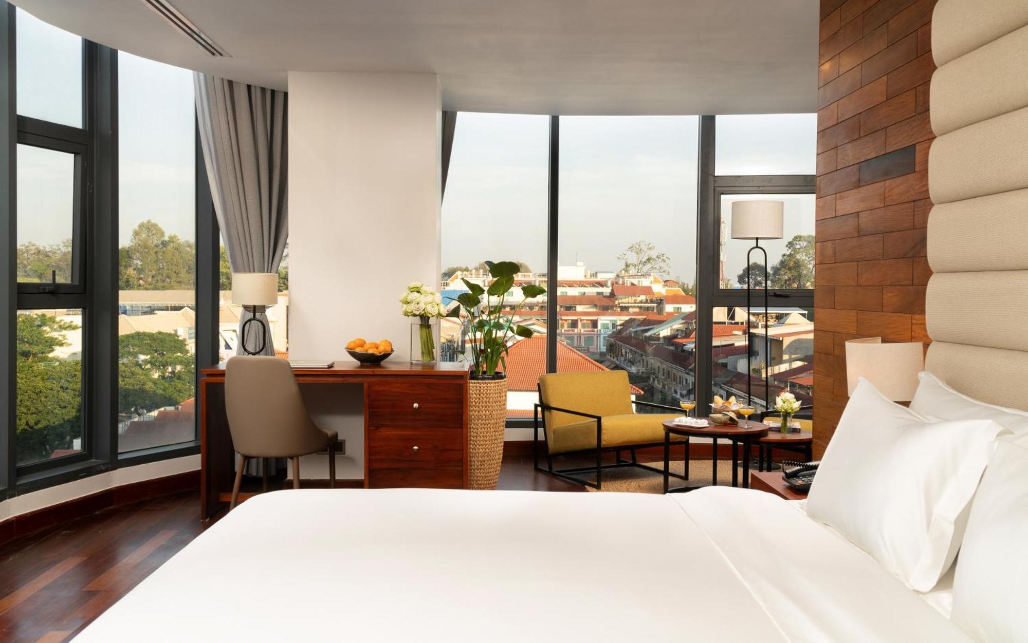 Koulen Central Hotel Сием Реап Екстериор снимка