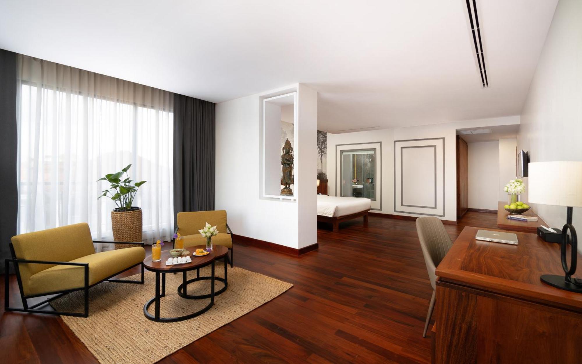 Koulen Central Hotel Сием Реап Екстериор снимка