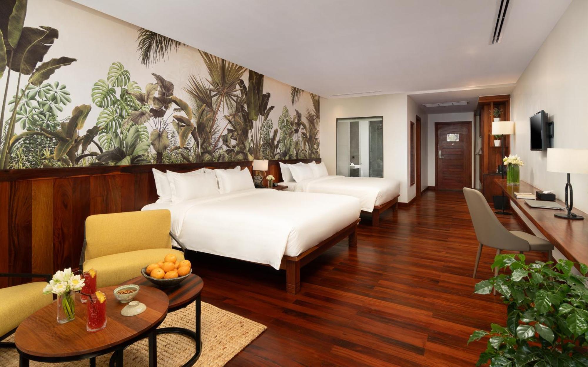 Koulen Central Hotel Сием Реап Екстериор снимка