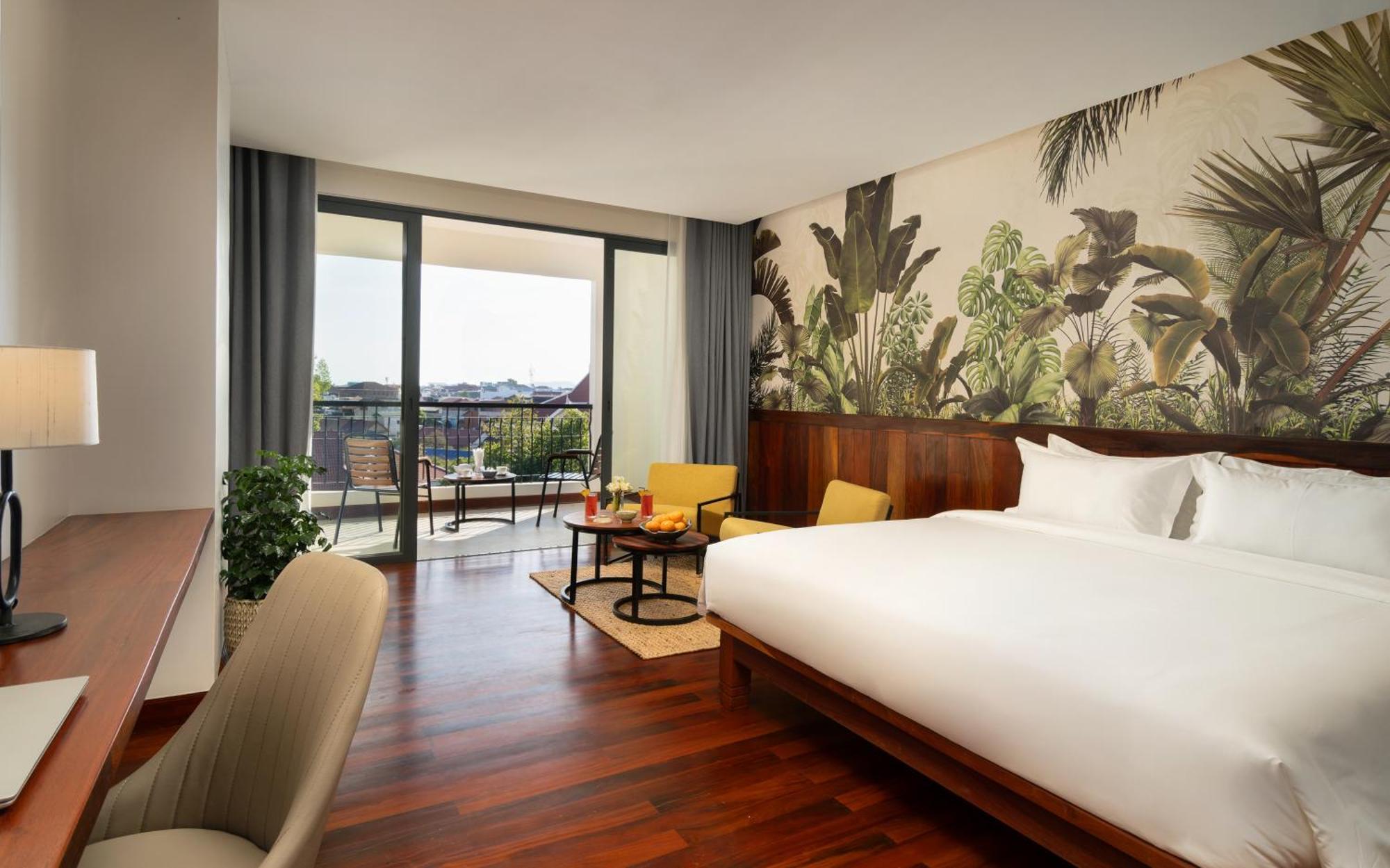 Koulen Central Hotel Сием Реап Екстериор снимка