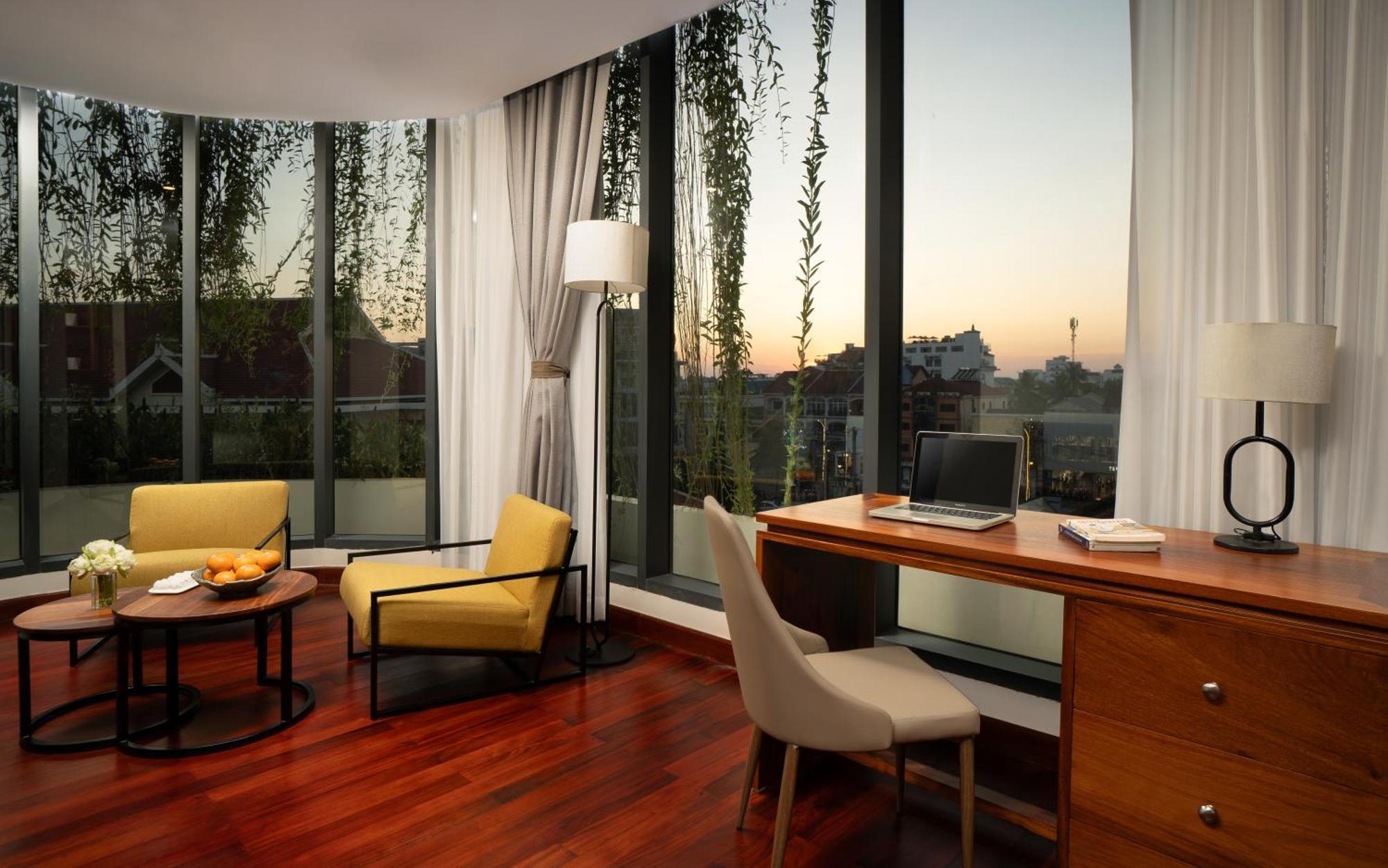 Koulen Central Hotel Сием Реап Екстериор снимка