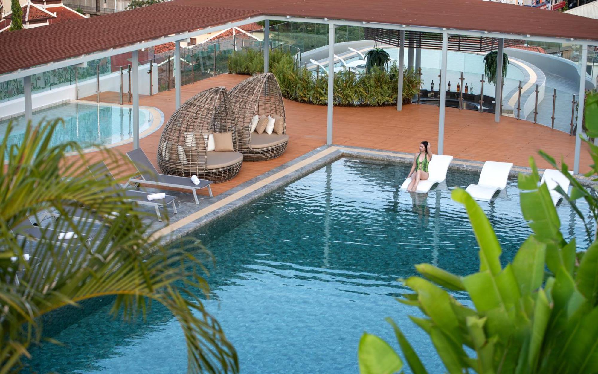 Koulen Central Hotel Сием Реап Екстериор снимка