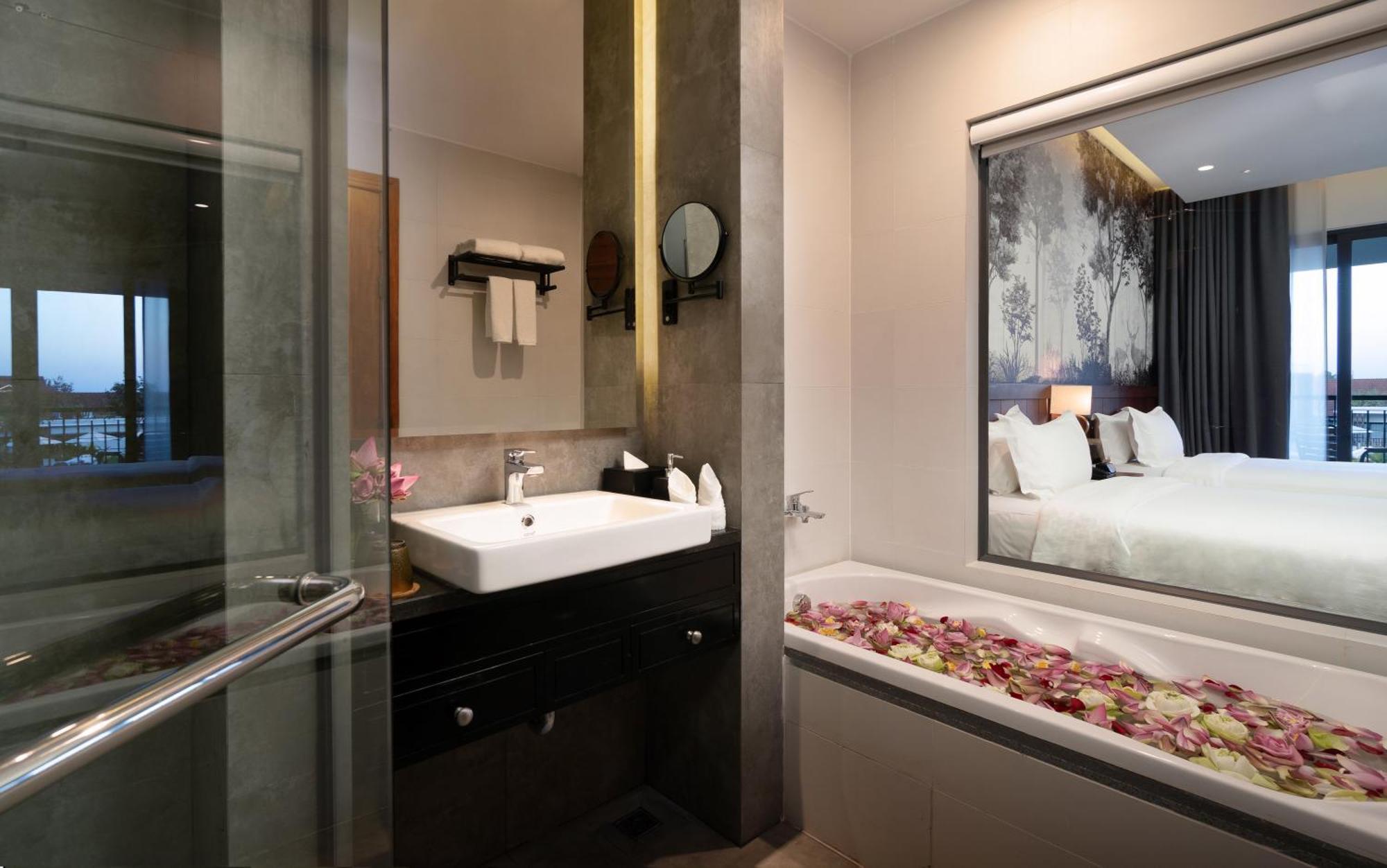 Koulen Central Hotel Сием Реап Екстериор снимка