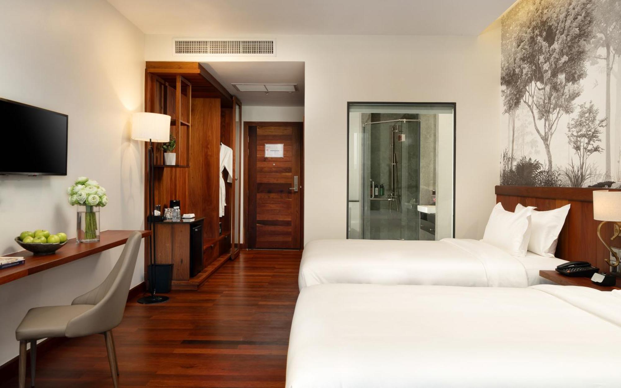 Koulen Central Hotel Сием Реап Екстериор снимка