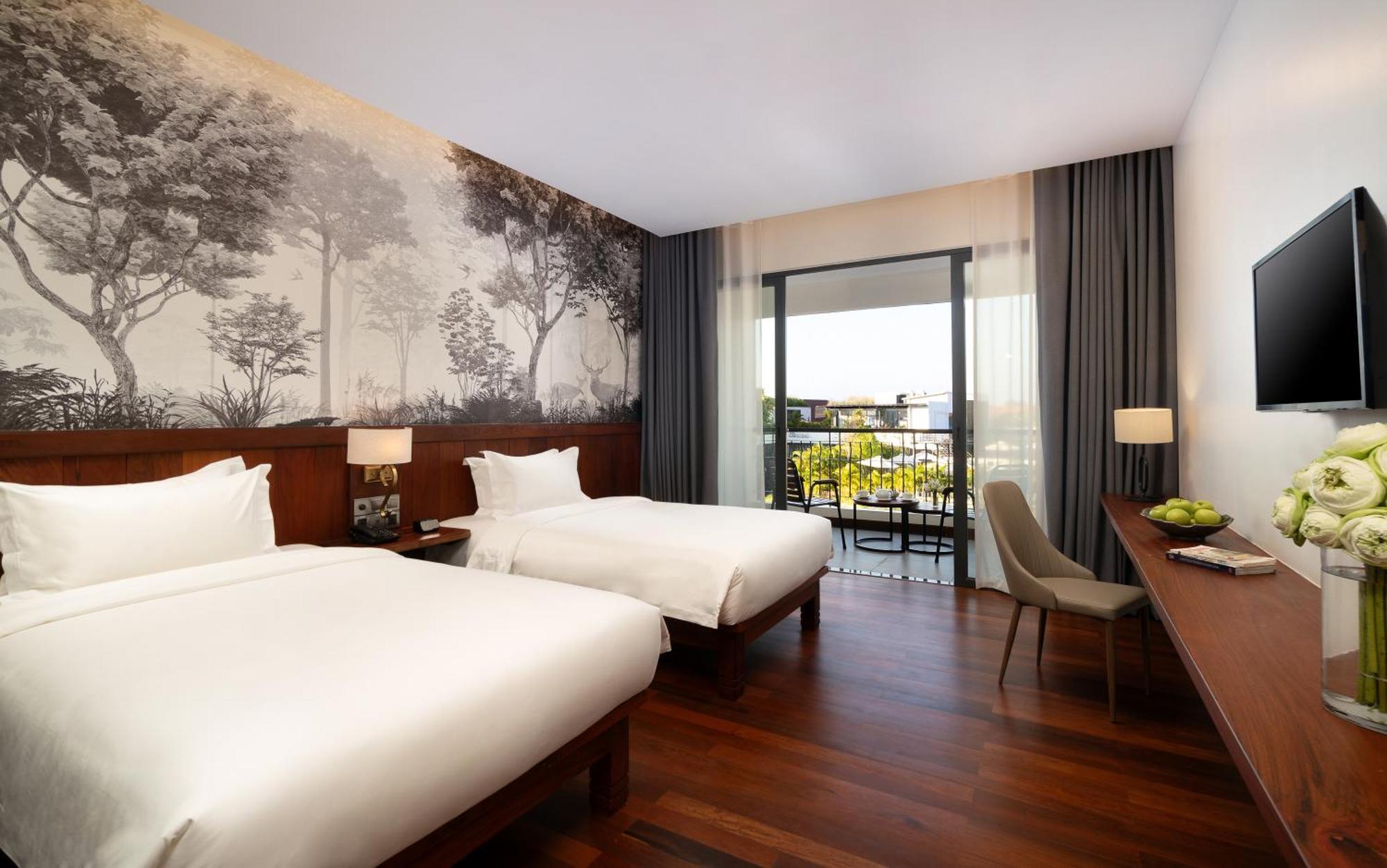 Koulen Central Hotel Сием Реап Екстериор снимка