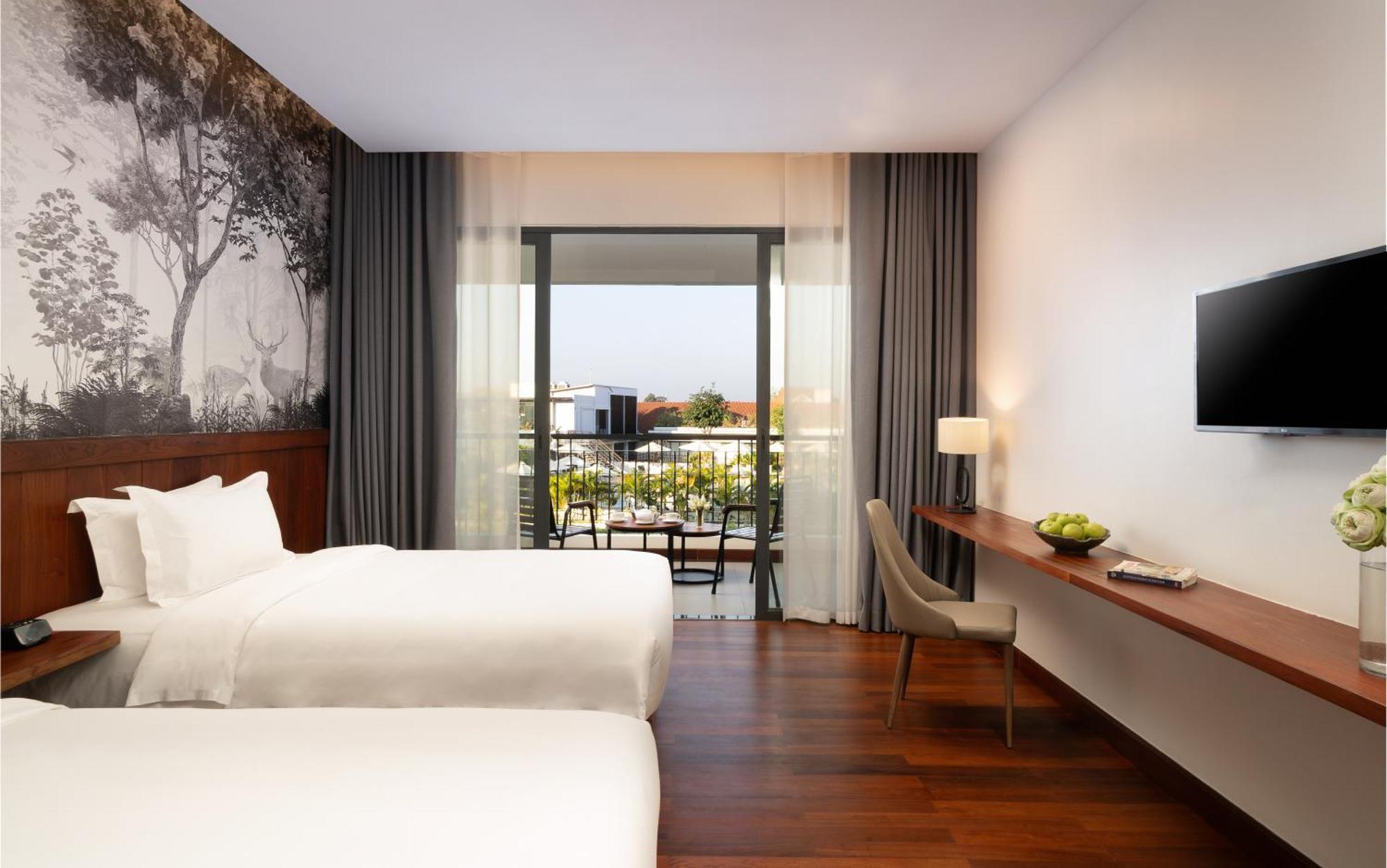 Koulen Central Hotel Сием Реап Екстериор снимка