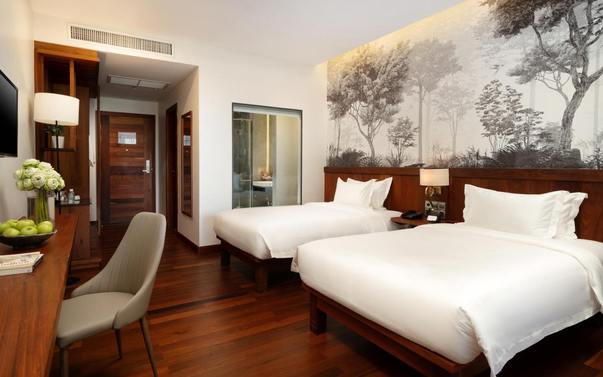 Koulen Central Hotel Сием Реап Екстериор снимка