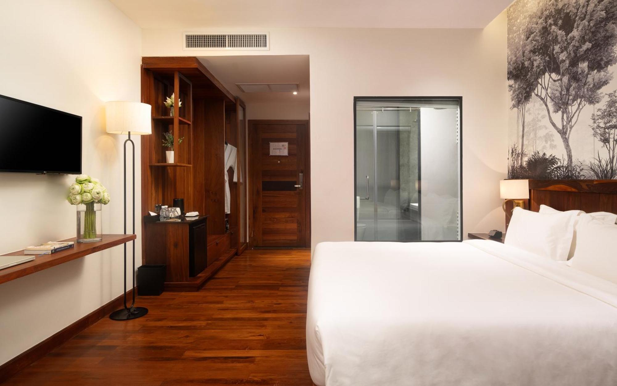 Koulen Central Hotel Сием Реап Екстериор снимка