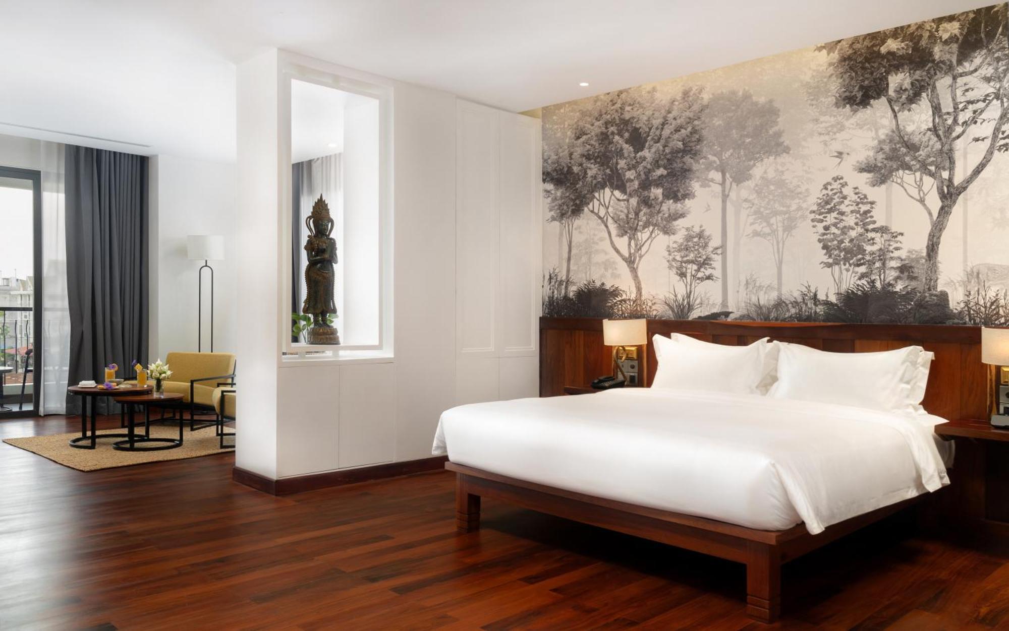 Koulen Central Hotel Сием Реап Екстериор снимка