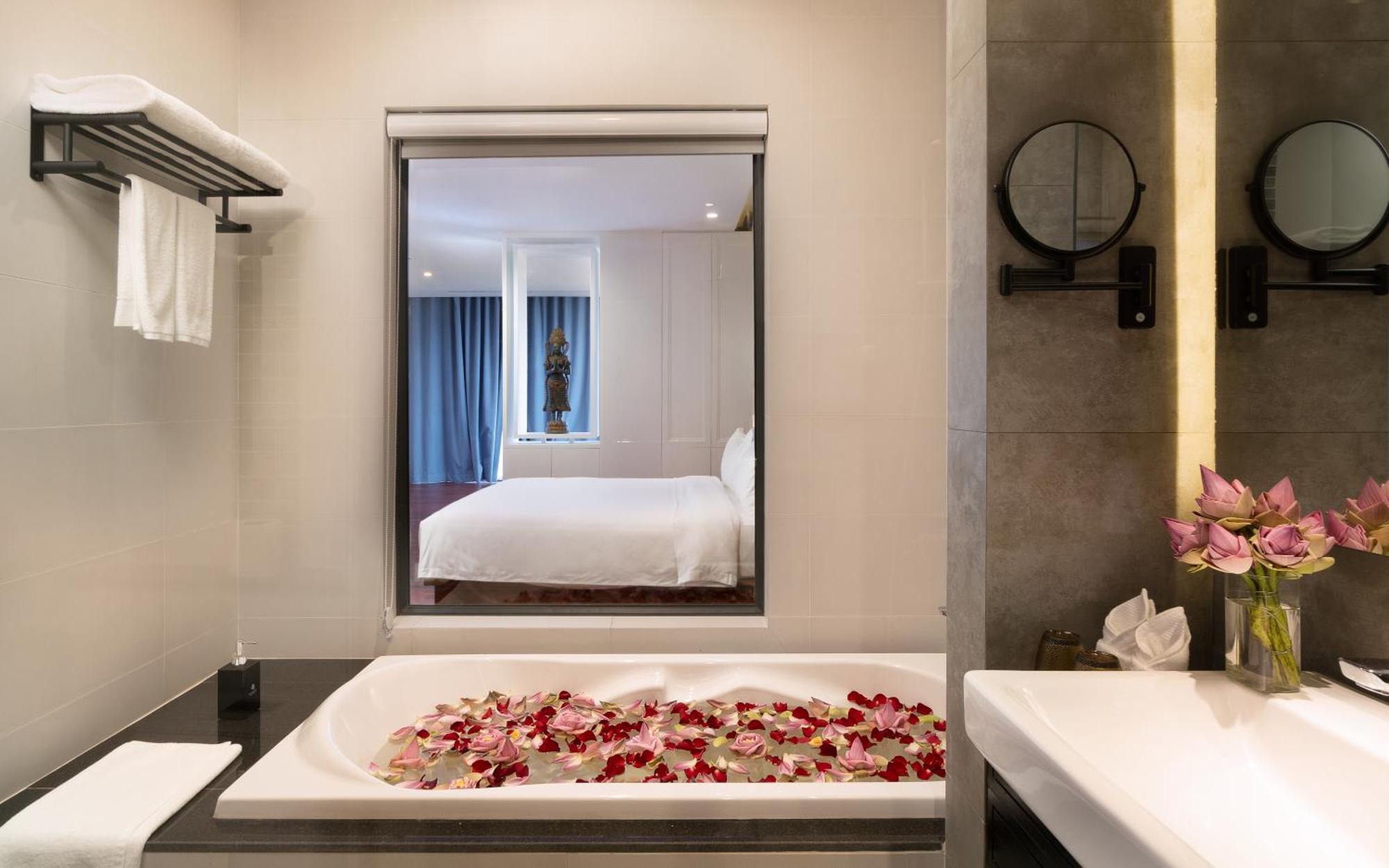 Koulen Central Hotel Сием Реап Екстериор снимка